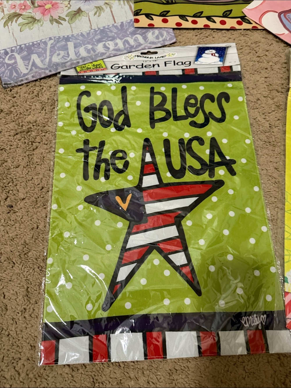 Garden flag bundle - Picture 2 of 6